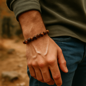 Tiger Eye Bracelet – Grounding Energy Jewelry