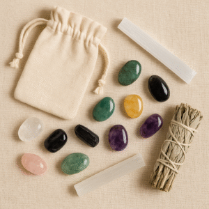 Crystal Healing Kit – Starter Set