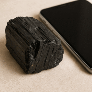 Raw Black Tourmaline – EMF Protection